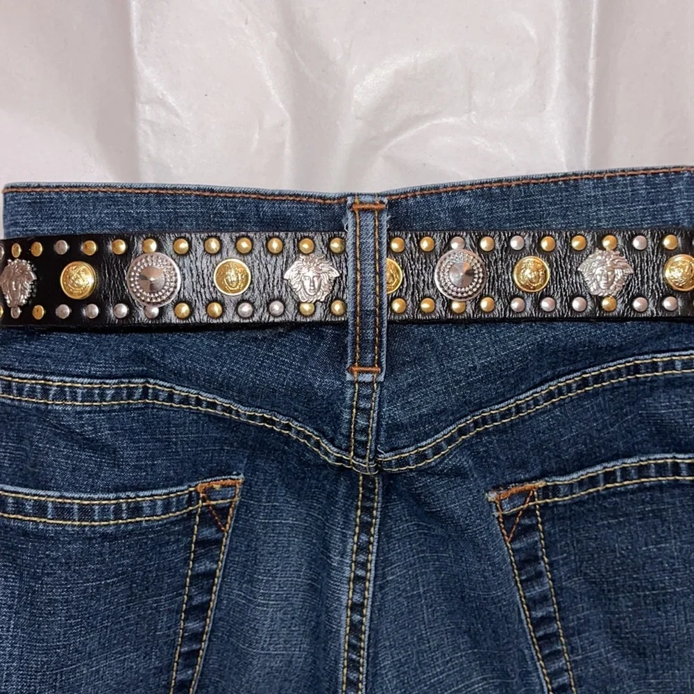 Gianni Versace Vintage Belt, EUC, BEAUTIFUL